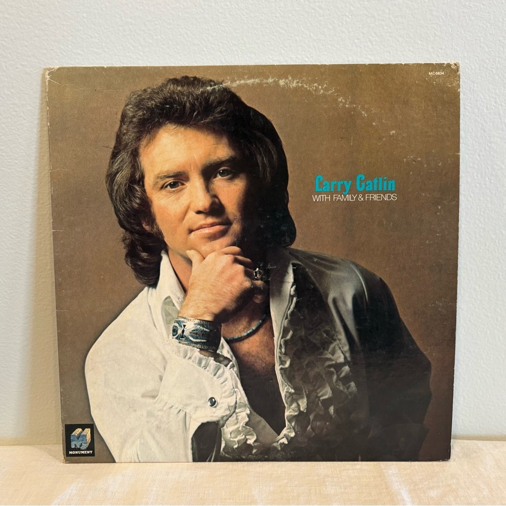 Larry Gatlin With Family & Friends Original Vinyl LP Album 1979 Very Good*